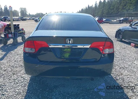 2009 Honda Civic Lx from USA, damaged, VIN 2HGFA165X9H301417